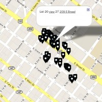There Here map