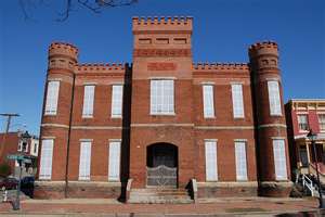 Leigh Street Armory Leigh Street Armory