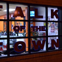 talk of the town