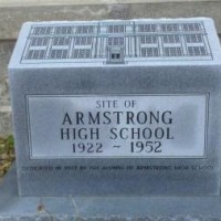 Armstrong High Marker