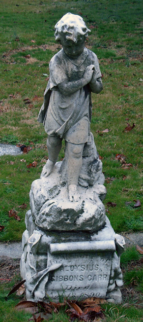 Found Grave Marker