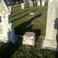 Missing Grave Marker