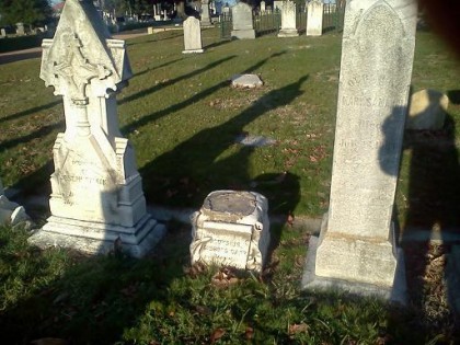 Missing Grave Marker