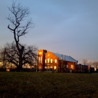 Mt Zion at Sunset