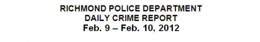 daily crime report 20120210
