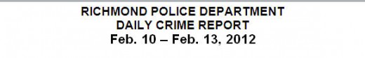 daily crime report 20120213