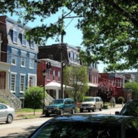 Row Houses on Clay Street
