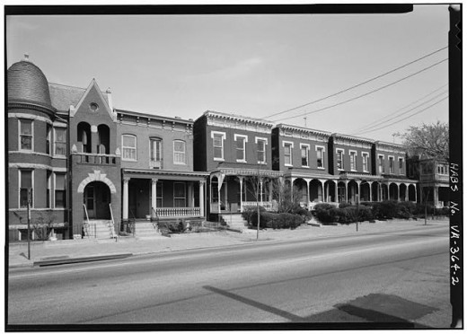 Leigh Street 1933 Leigh Street 1933